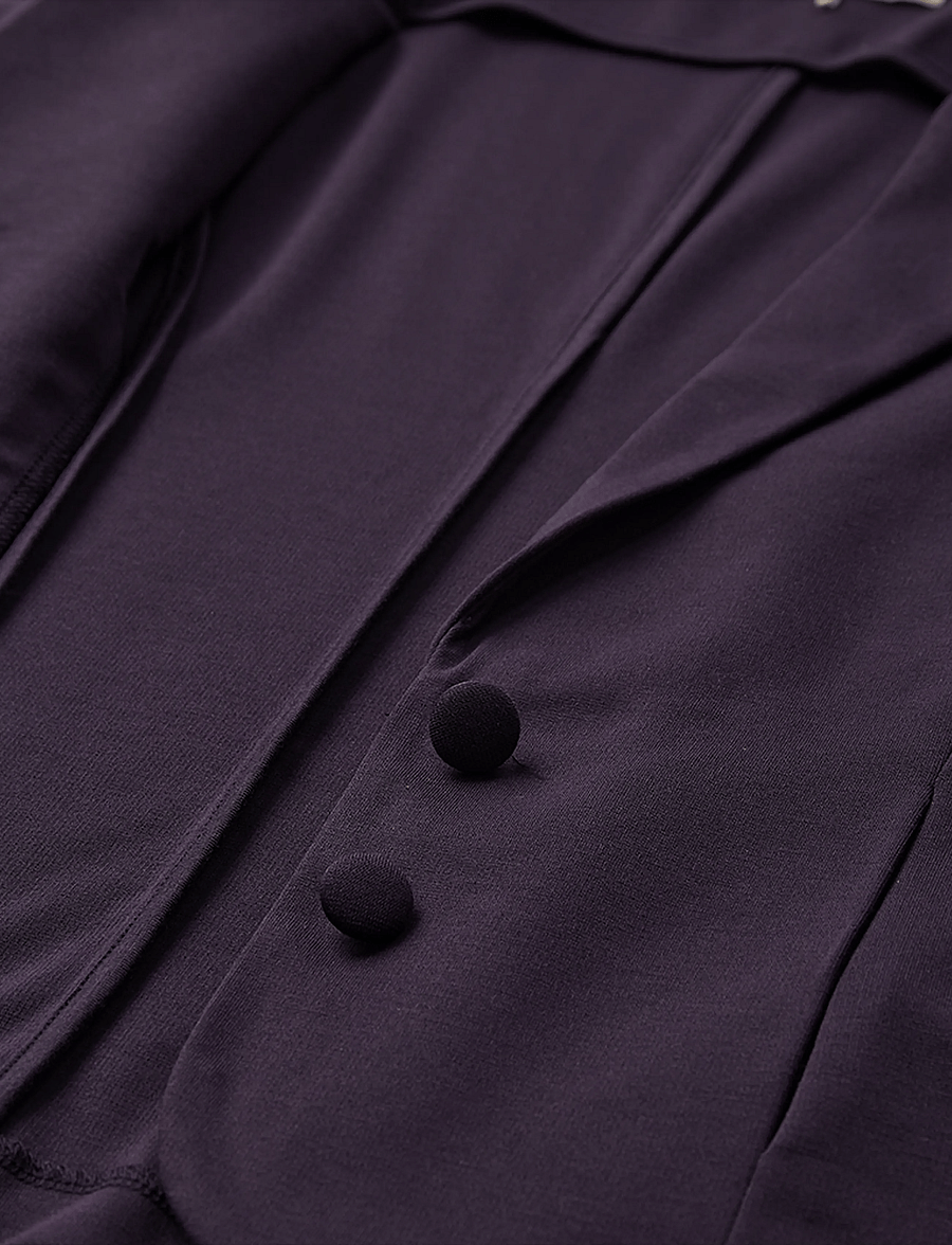 FREE/QUENT - FQNANNI-JA - einreihige blazer - nightshade - 2