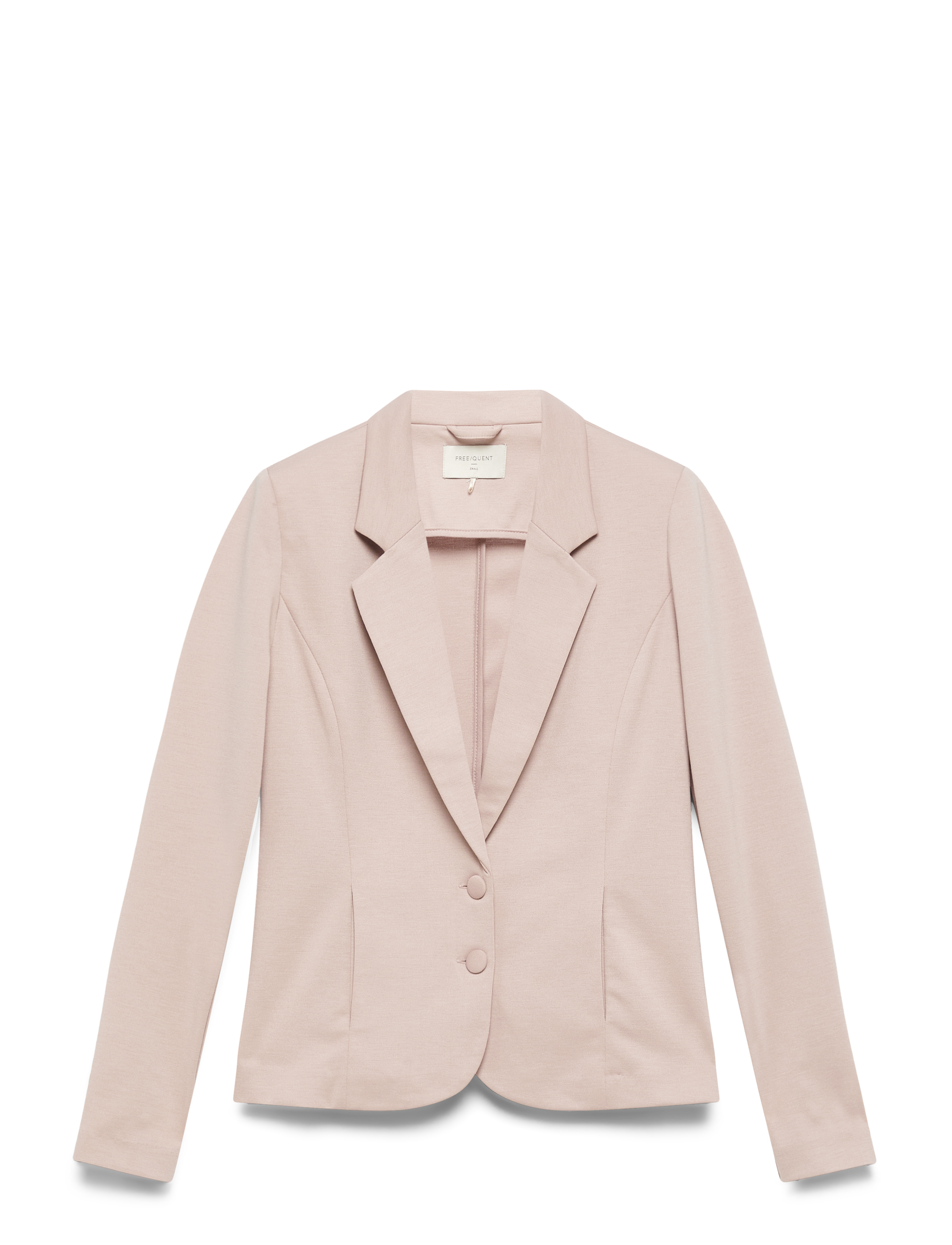FREE/QUENT FQNANNI-JA - Blazere - SHADOW GRAY / beige