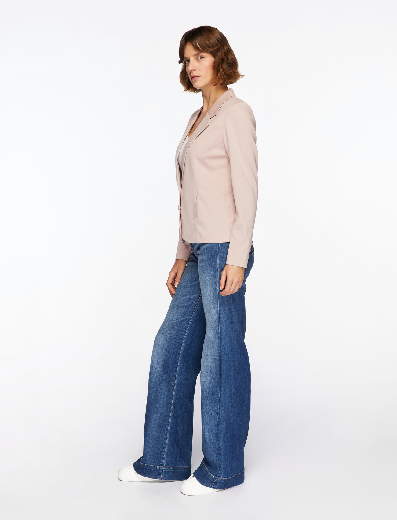 FREE/QUENT - FQNANNI-JA - enkelknäppta kavajer - shadow gray - 3