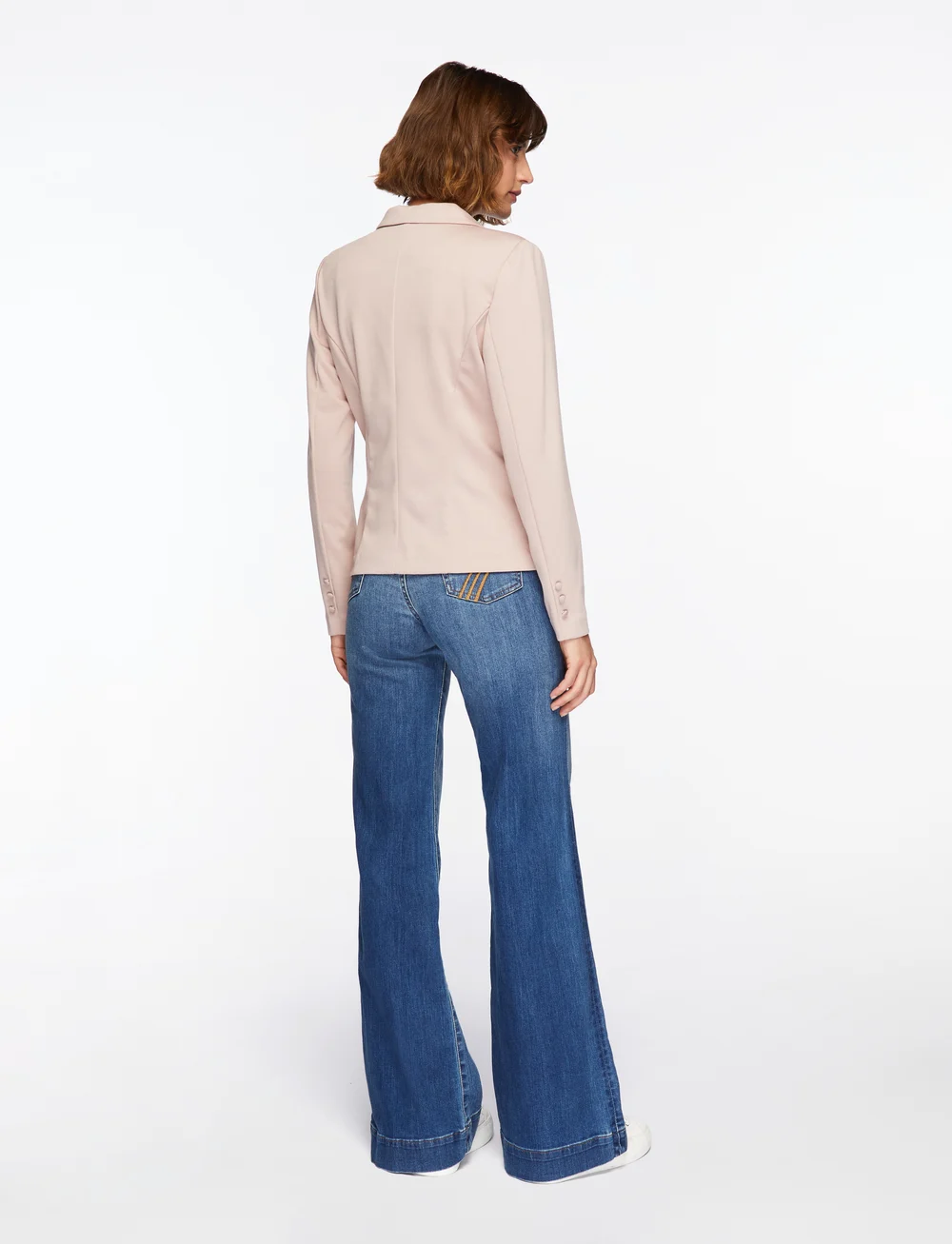 FREE/QUENT - Jacket - enkelknäppta kavajer - shadow gray - 4