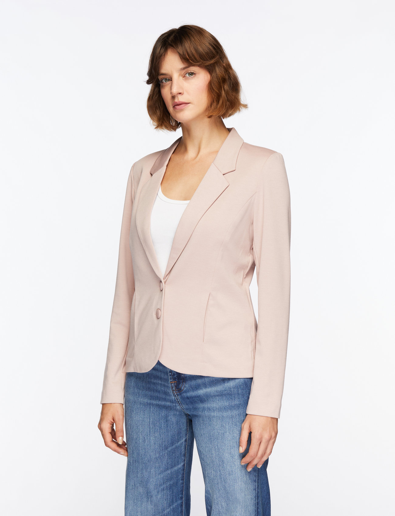 FREE/QUENT - FQNANNI-JA - enkelknäppta kavajer - shadow gray - 0