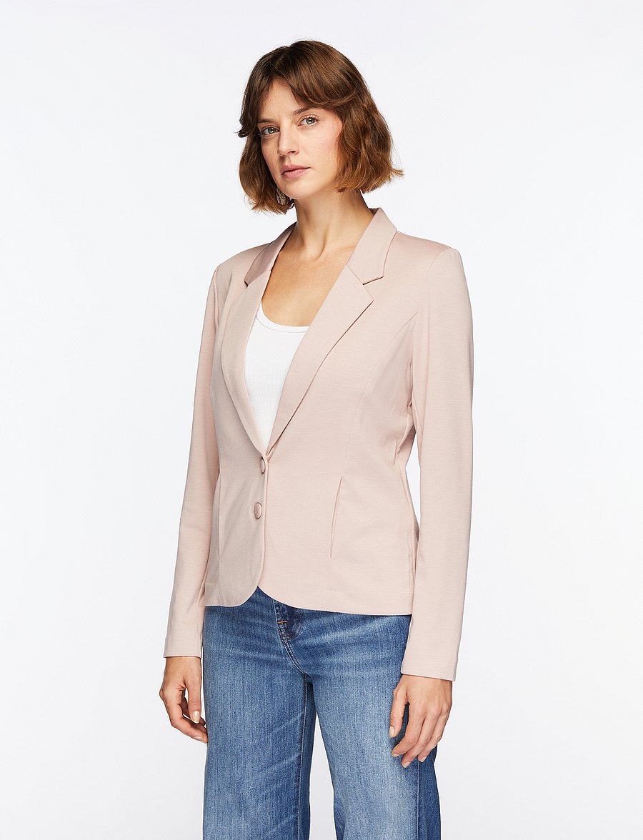 FREE/QUENT - FQNANNI-JA - einreihige blazer - shadow gray - 0