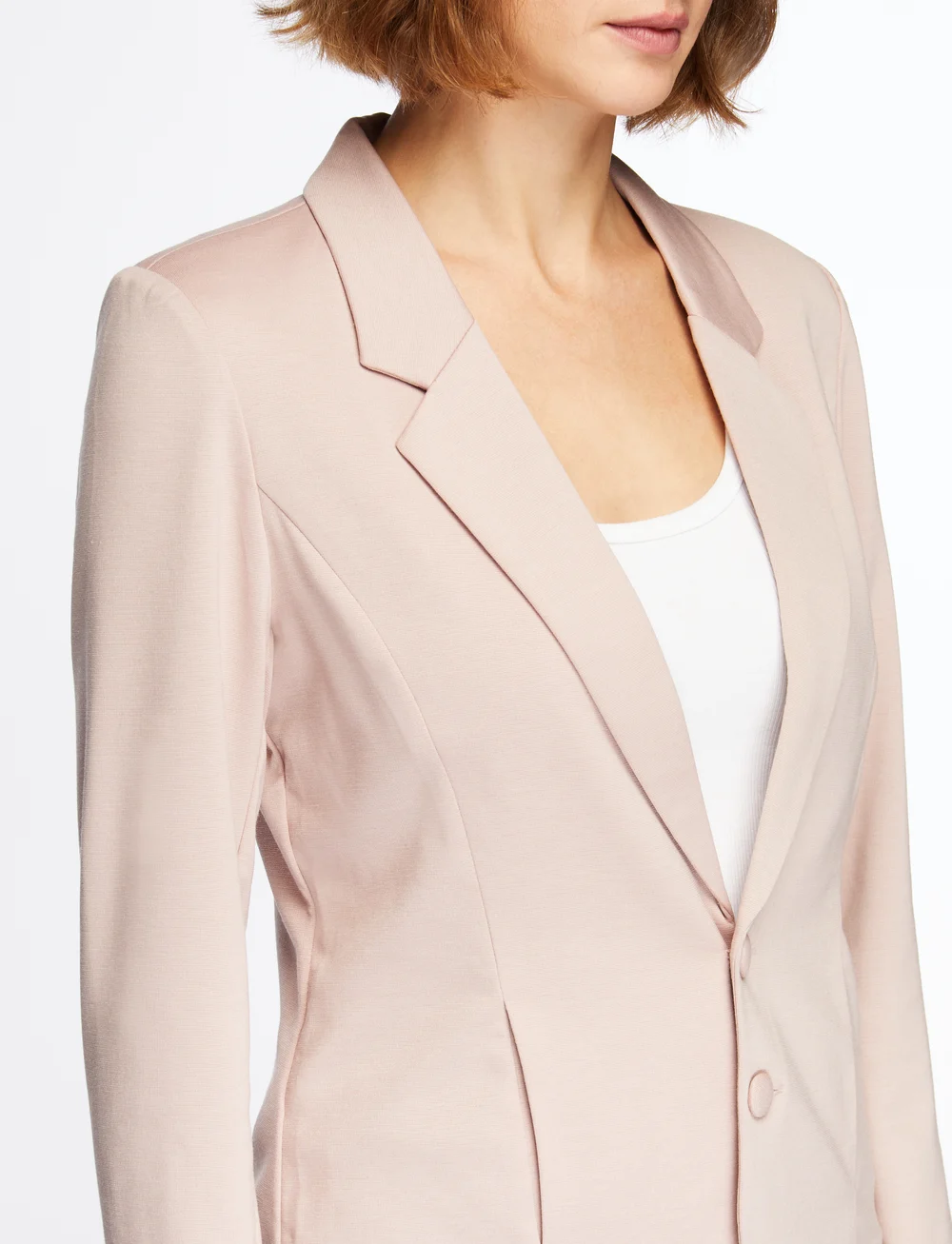 FREE/QUENT - Jacket - enkelknäppta kavajer - shadow gray - 5