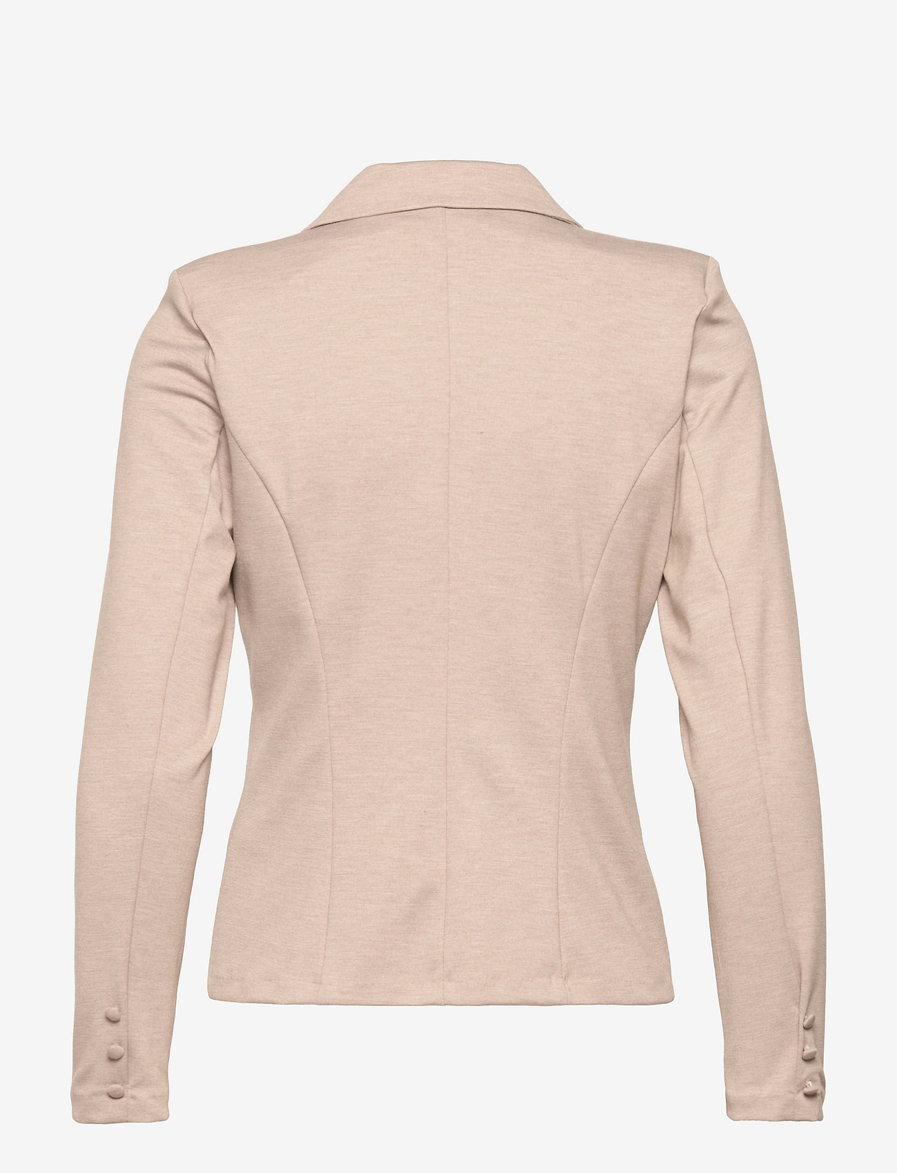 FREE/QUENT - Jacket  - enkeltradede blazere - silver mink melange - 1