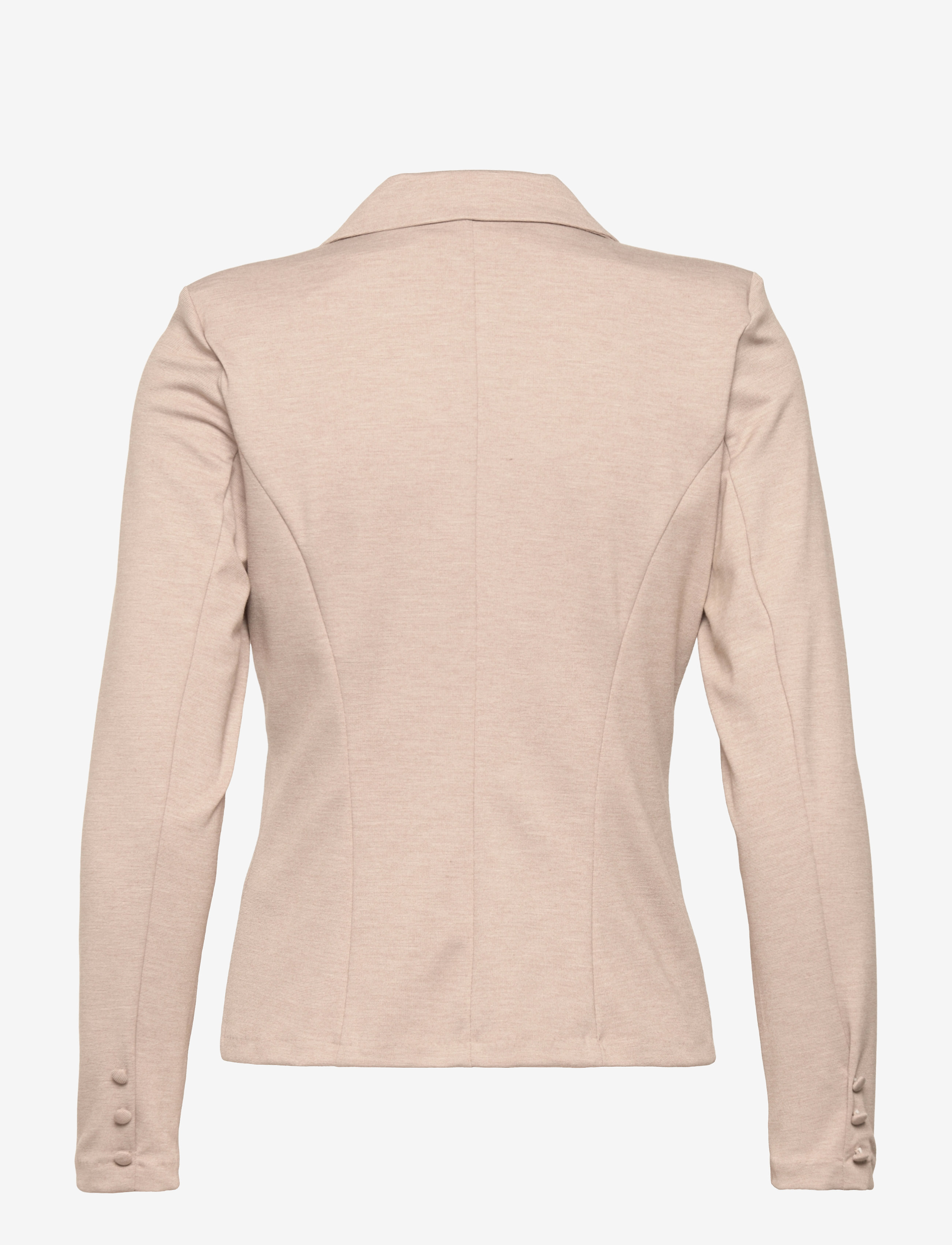FREE/QUENT - FQNANNI-JA - enkeltradede blazere - silver mink melange - 1