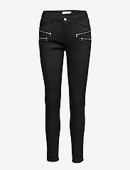FREE/QUENT - FQAIDA-PA-7/8 - skinny jeans - black - 1