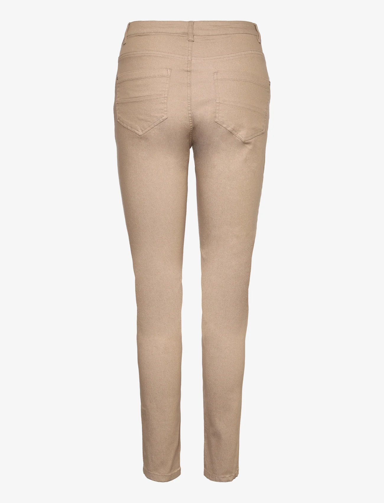 FREE/QUENT - FQAIDA-PA-7/8 - skinny jeans - desert taupe - 1