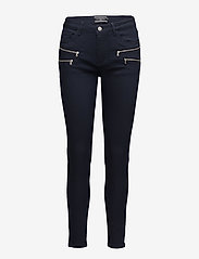 FREE/QUENT - FQAIDA-PA-7/8 - skinny jeans - salute 19-4011 - 0