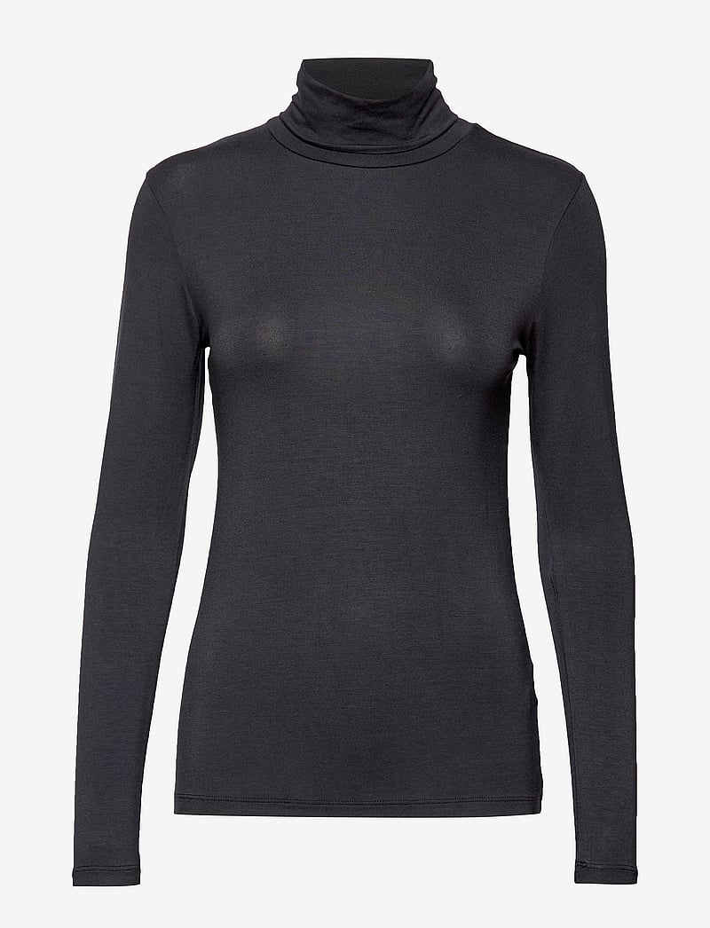 FREE/QUENT - FQLIANA-LS - stickade tröjor - black - 0