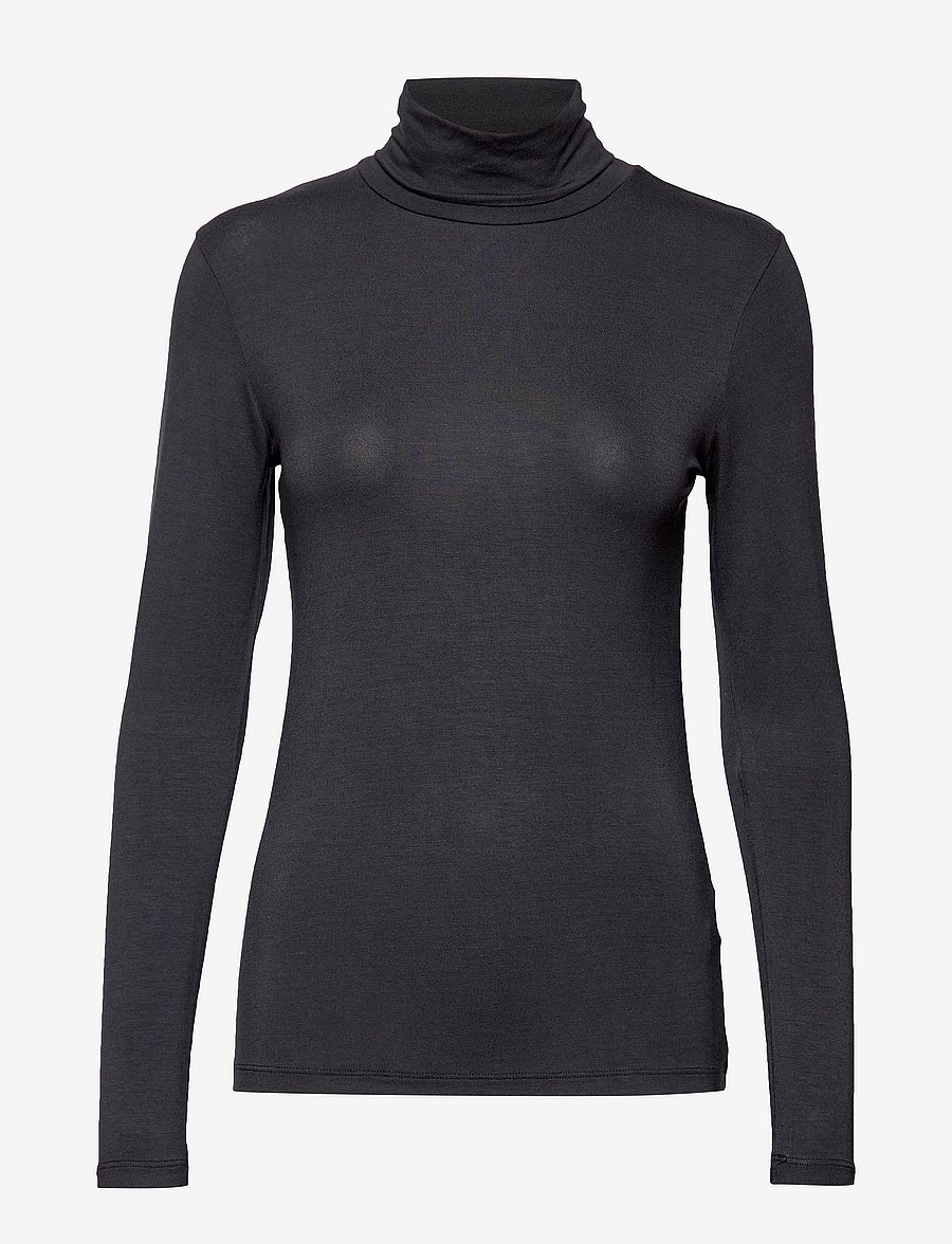 FREE/QUENT - FQLIANA-LS - striktrøjer - black - 0
