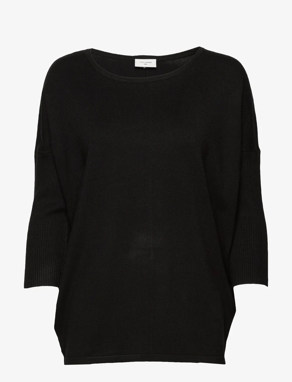 FREE/QUENT - Pullover - sviitrid - black - 0