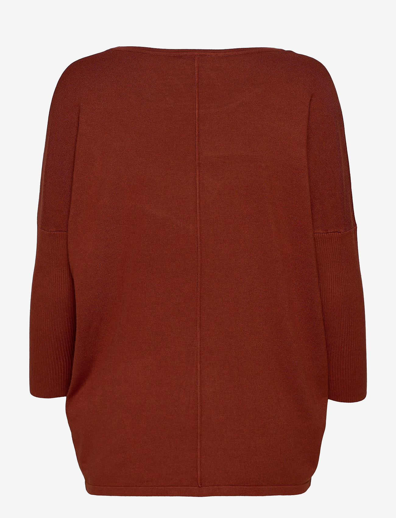FREE/QUENT - Pullover - efterårstøj - brandy brown 18-1541 - 1