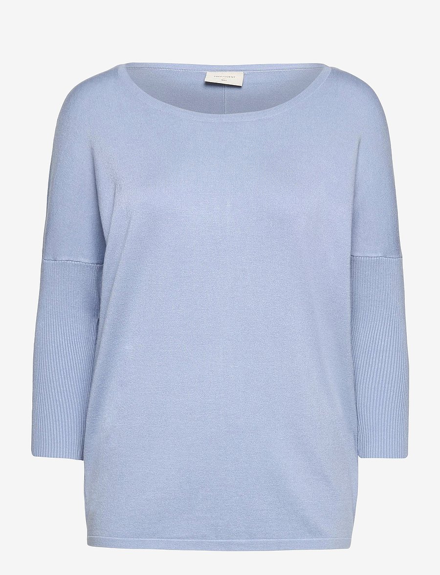 FREE/QUENT - FQJONE-PU - pullover - chambray blue - 0