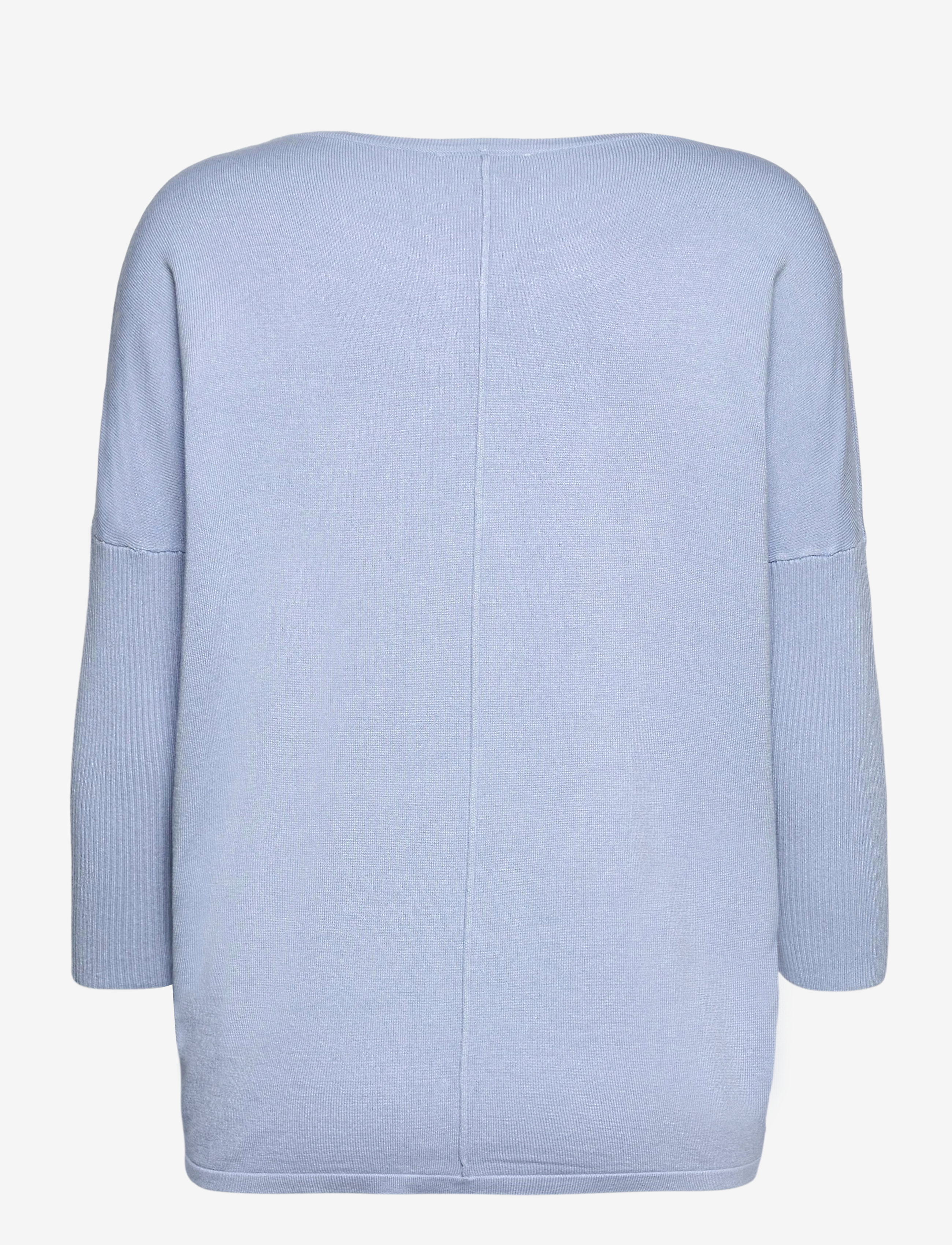 FREE/QUENT - FQJONE-PU - jumpers - chambray blue - 1