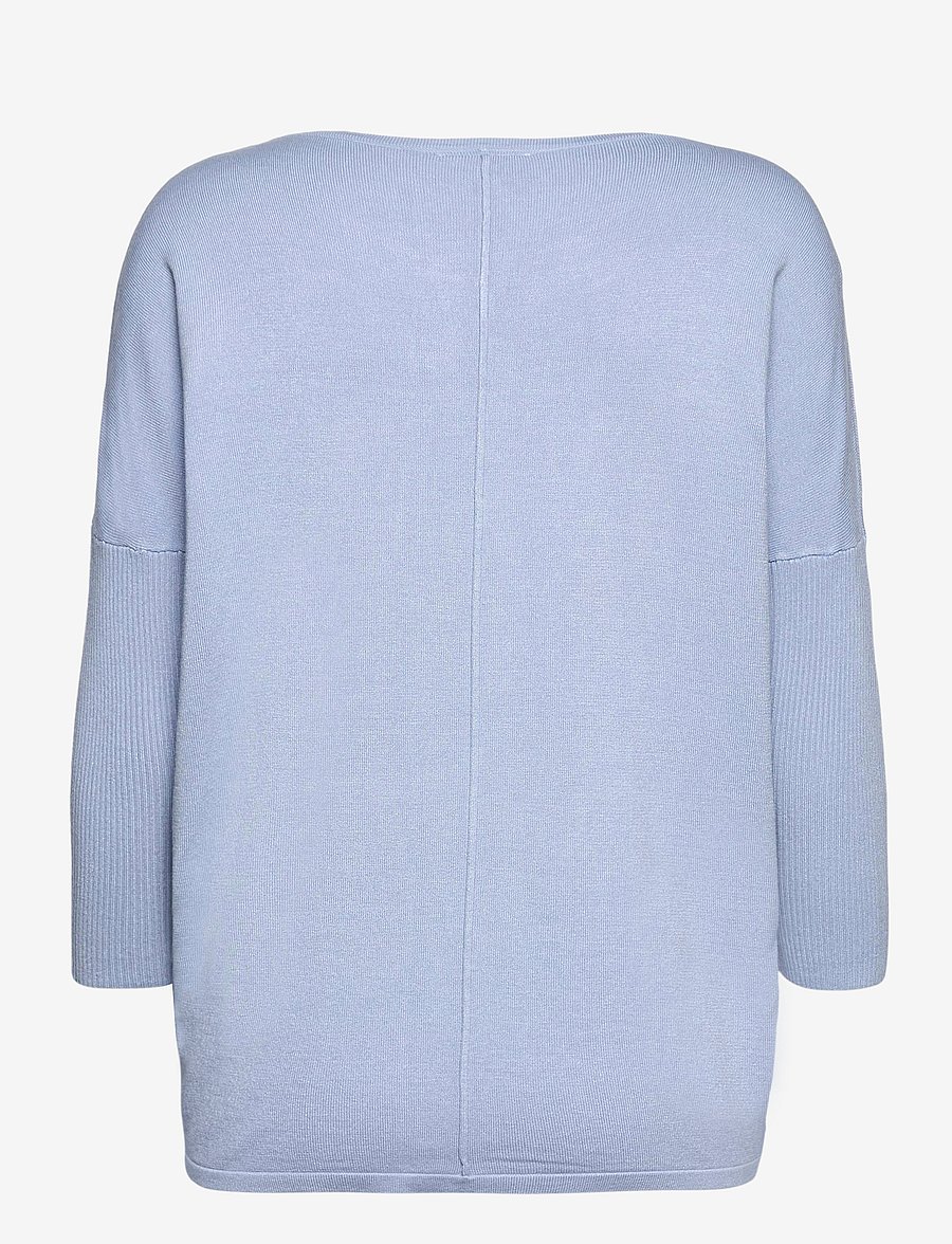 FREE/QUENT - FQJONE-PU - pullover - chambray blue - 1