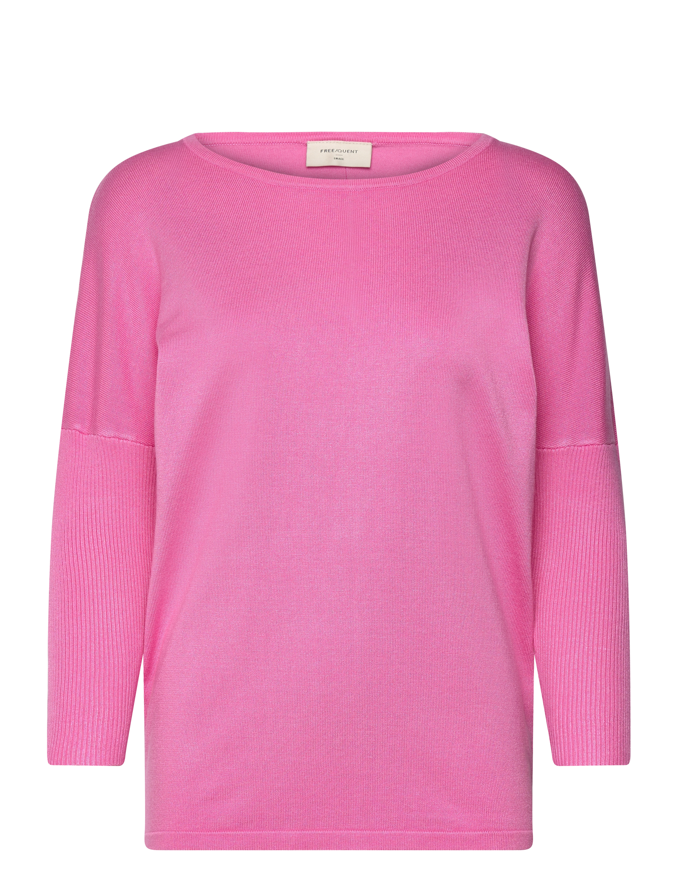 FREE/QUENT FQJONE-PU - Pullover - FUCHSIA PINK / pink/rose