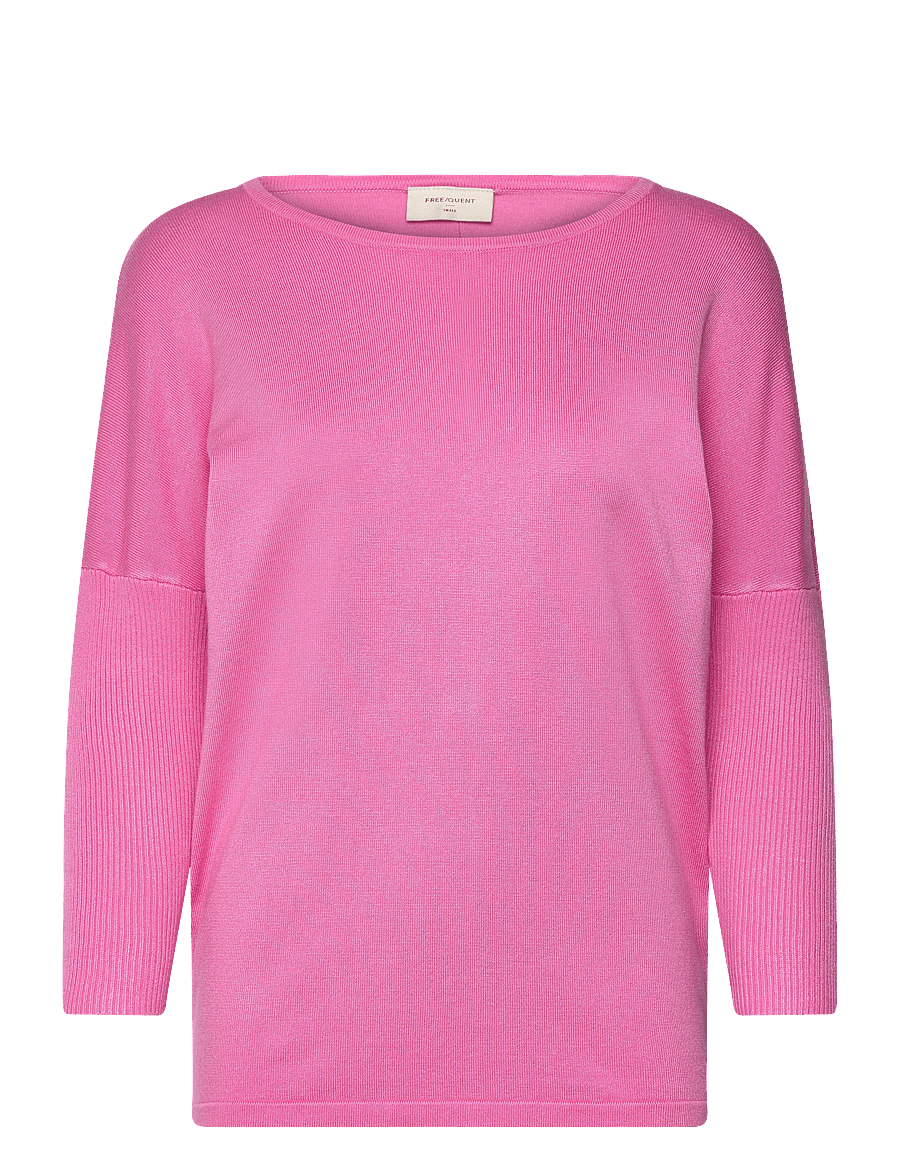 FREE/QUENT - FQJONE-PU - pullover - fuchsia pink - 0