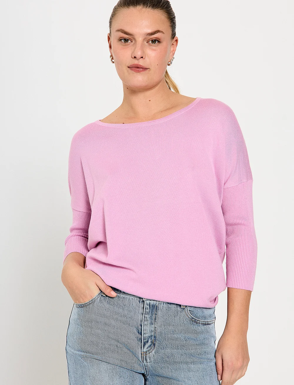 FREE/QUENT - Pullover - stickade tröjor - lilac sachet - 0