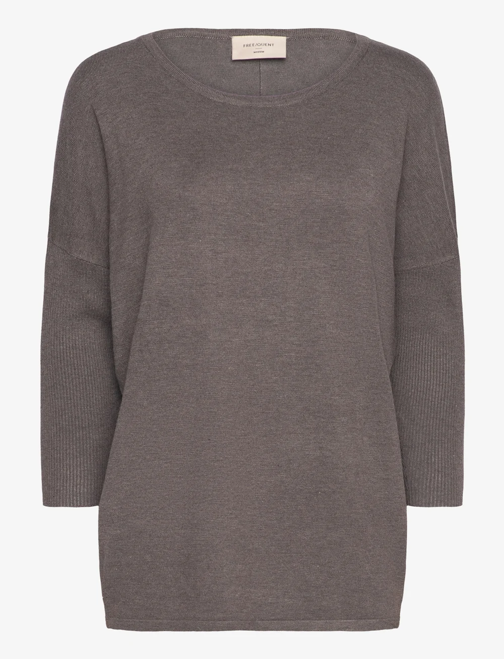 FREE/QUENT - Pullover - stickade tröjor - morel melange - 0