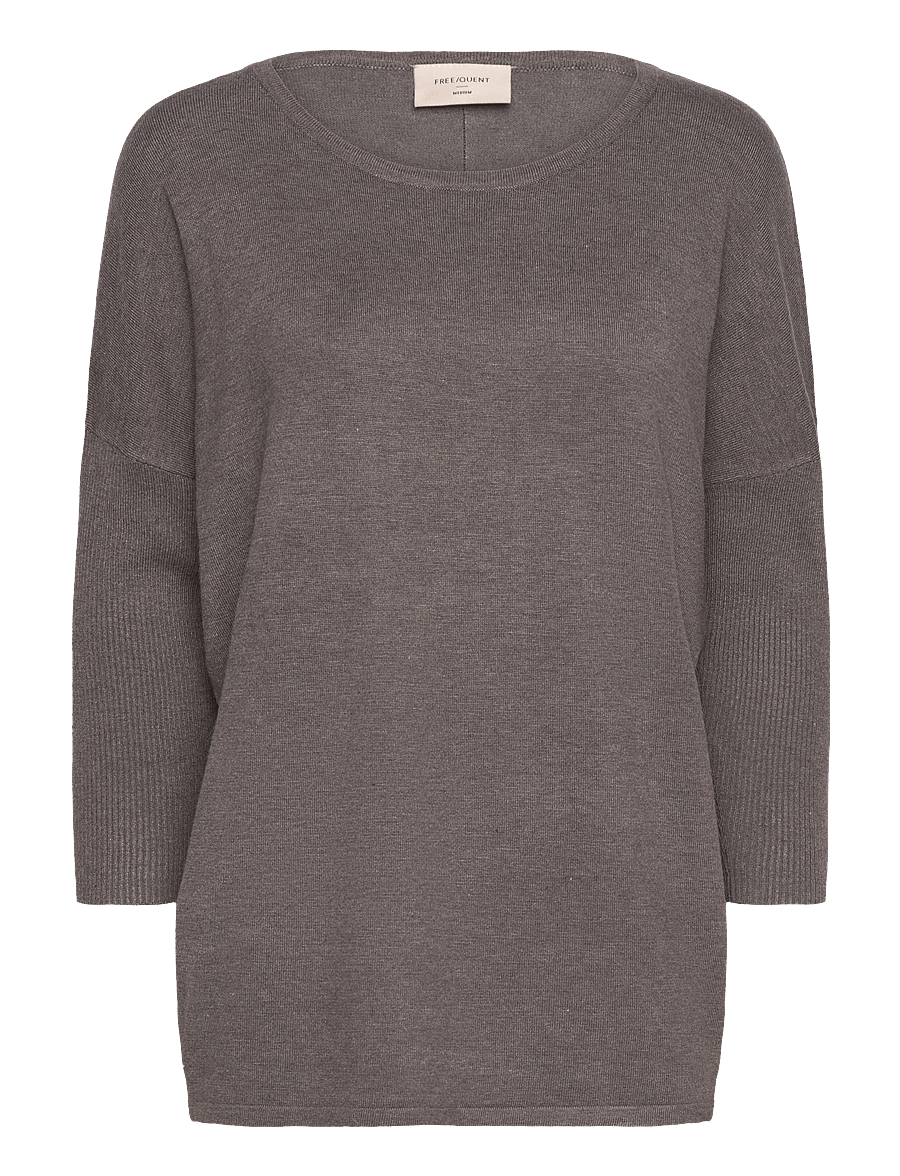 FREE/QUENT - FQJONE-PU - pullover - morel melange - 0