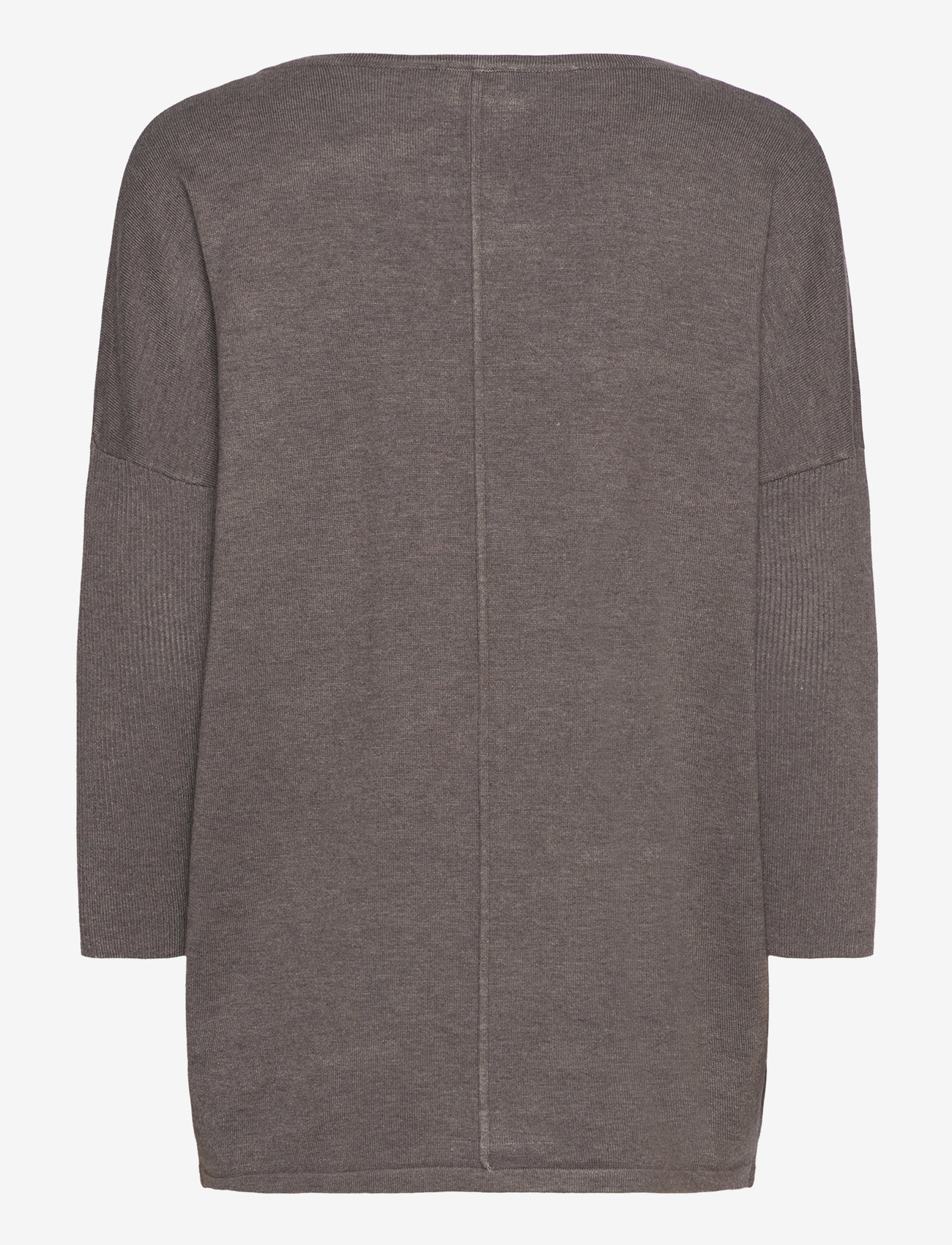 FREE/QUENT - Pullover - striktrøjer - morel melange - 1