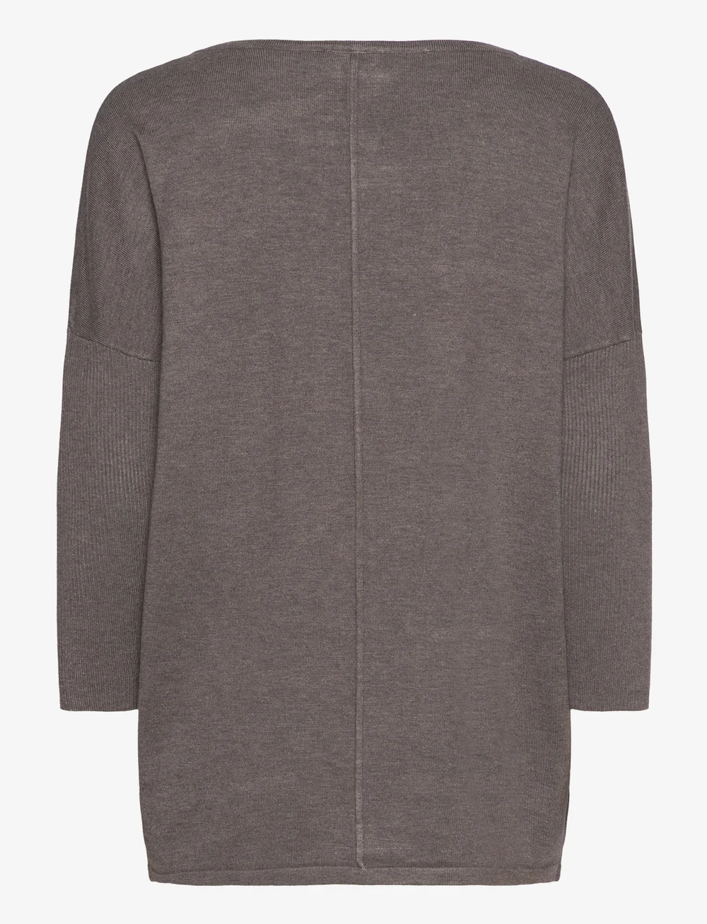 FREE/QUENT - Pullover - stickade tröjor - morel melange - 1