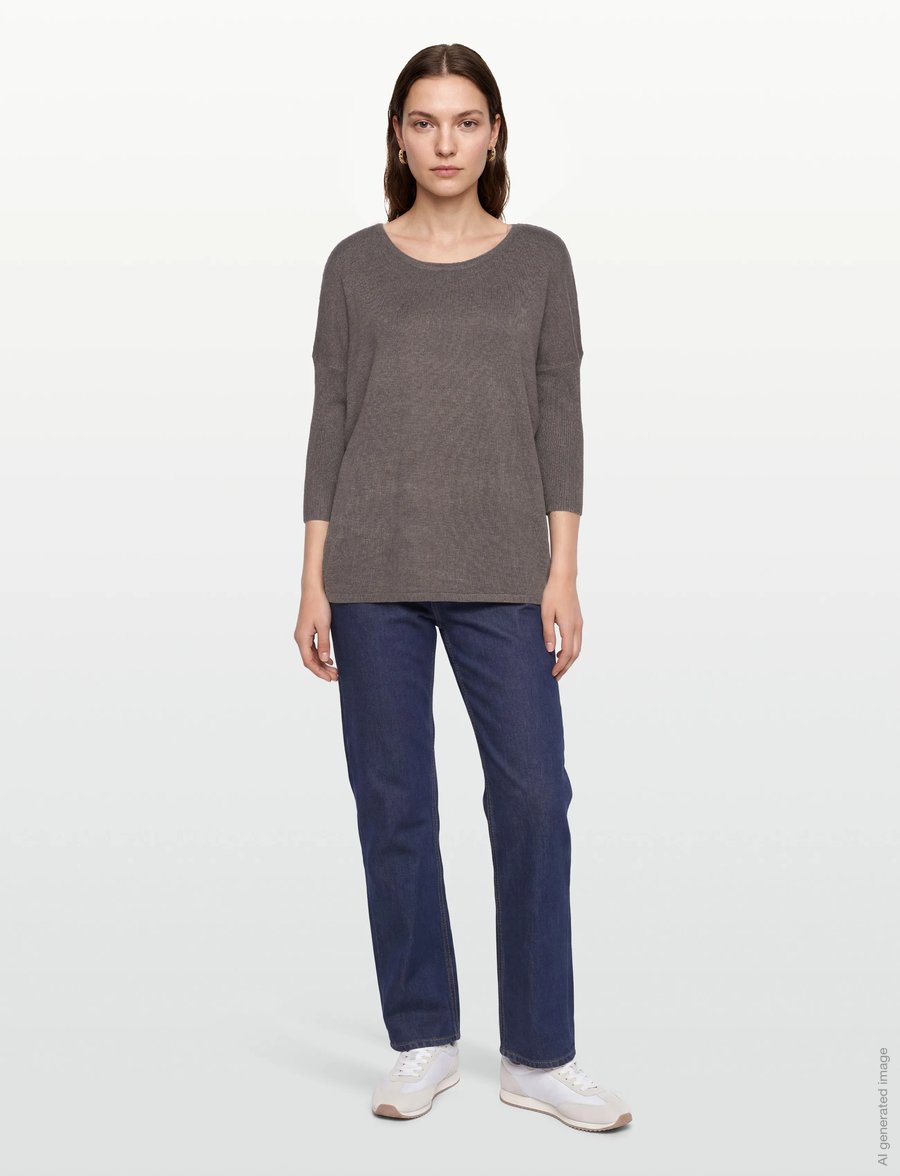 FREE/QUENT - FQJONE-PU - pullover - morel melange - 0
