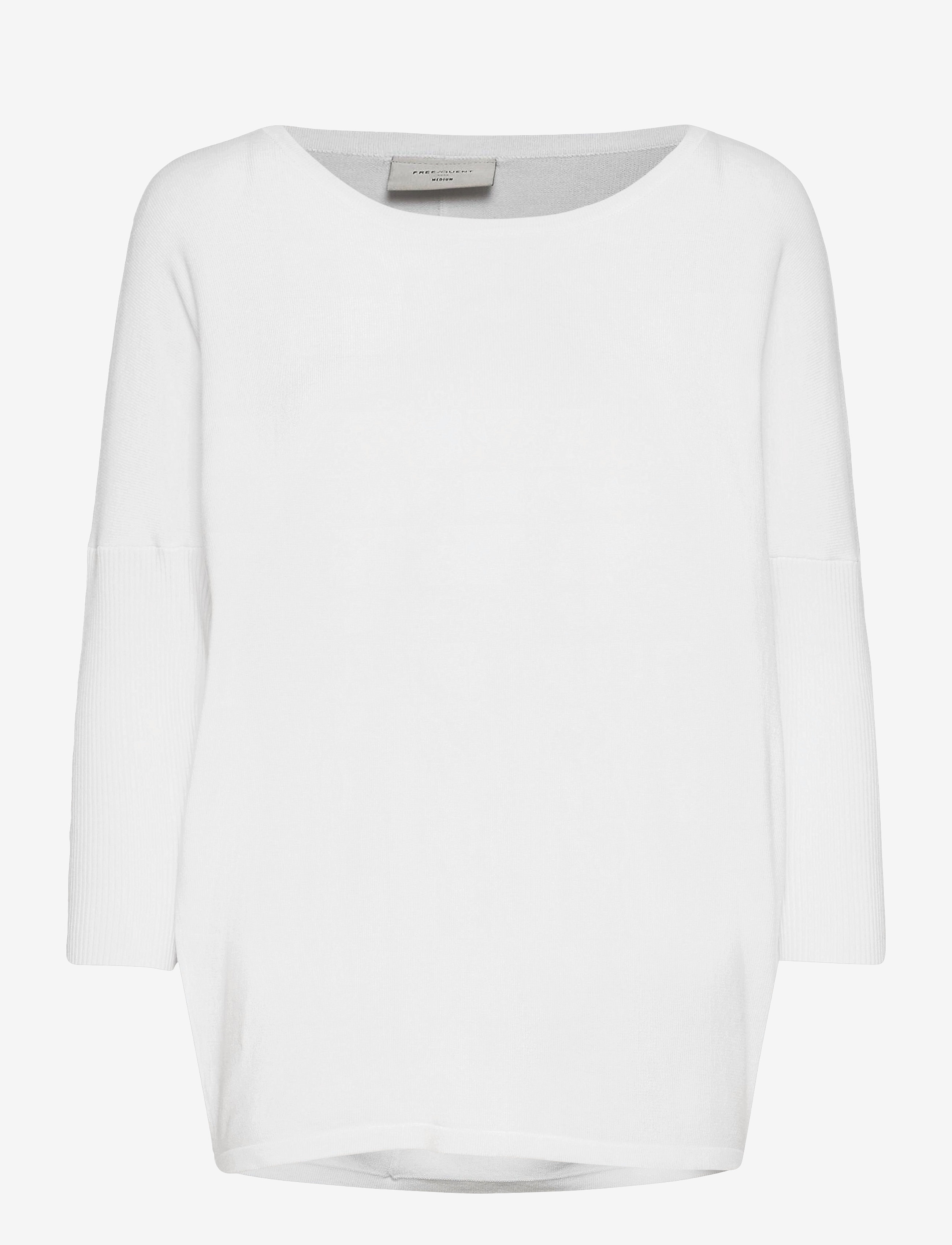 FREE/QUENT Pullover - Kudumid - OFF-WHITE / white