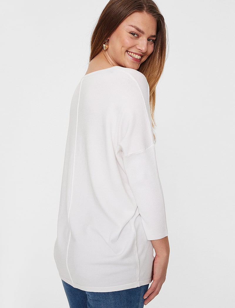 FREE/QUENT - FQJONE-PU - pullover - off-white - 3