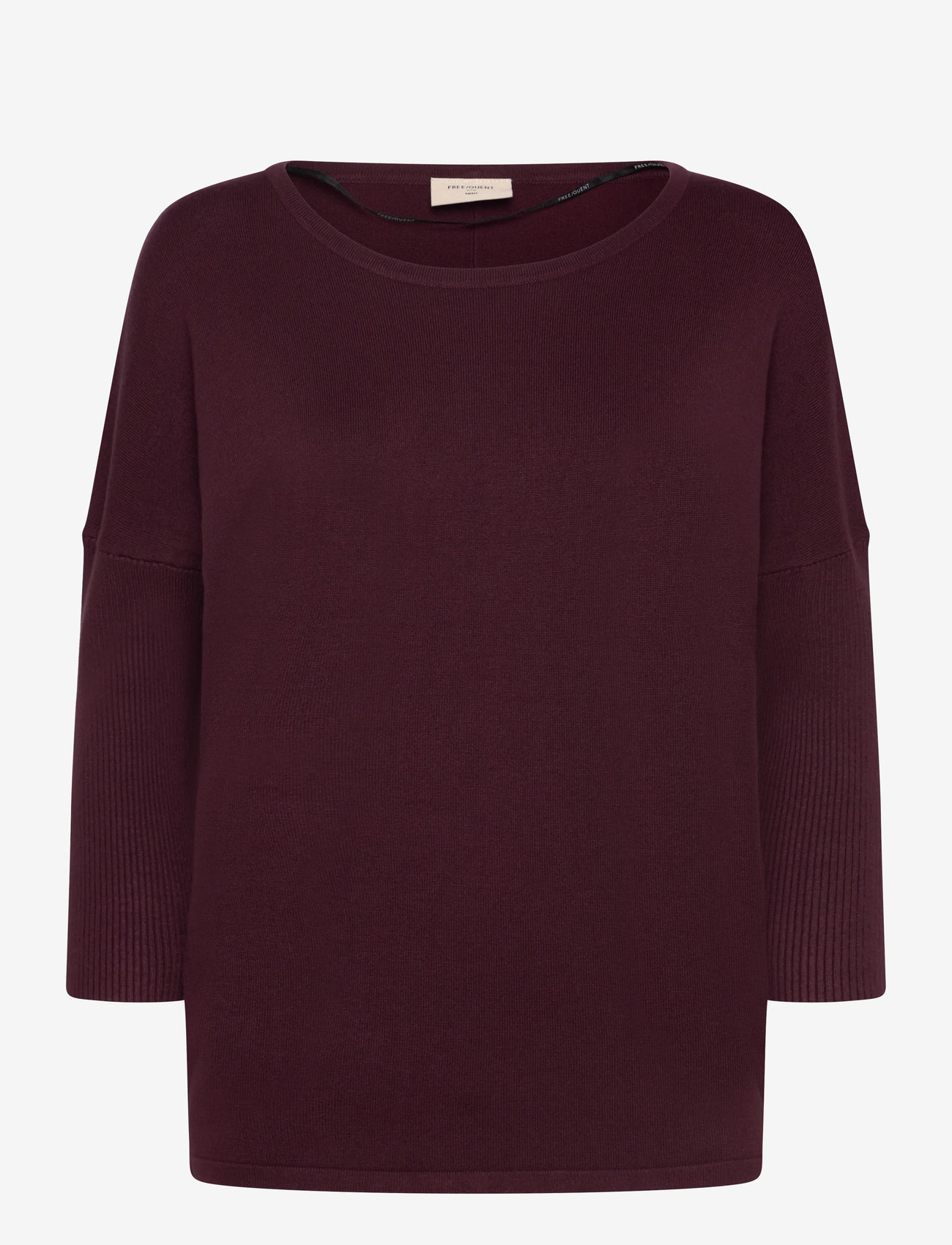 FREE/QUENT - Pullover - stickade tröjor - port royale - 0