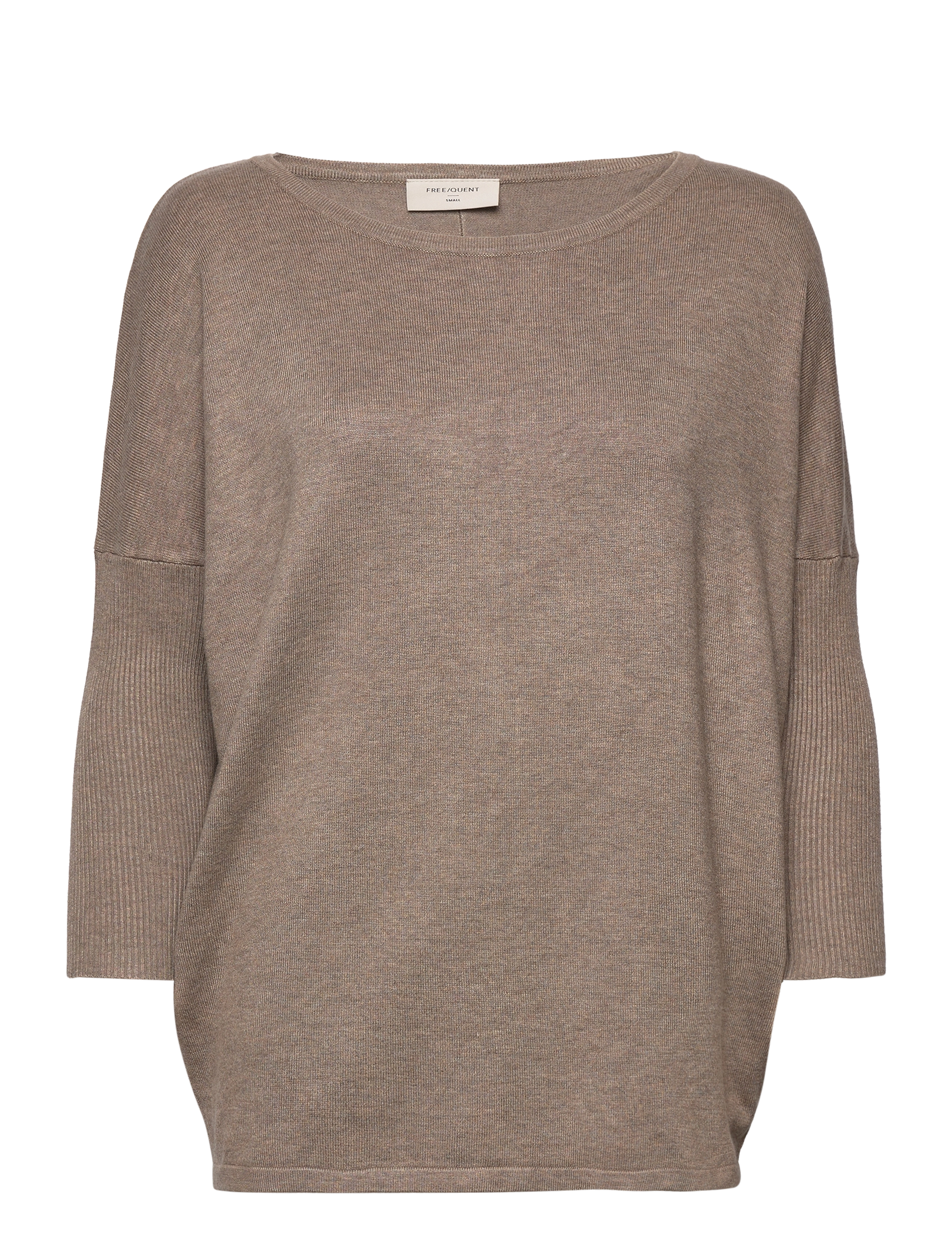 FREE/QUENT - Pullover - laveste priser - silver mink melange - 0