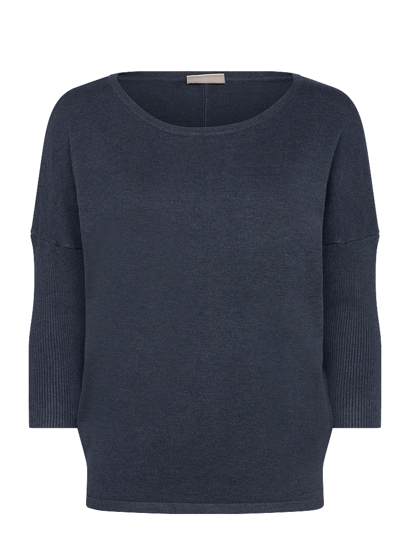 FREE/QUENT - FQJONE-PU - pullover - vintage indigo melange - 0