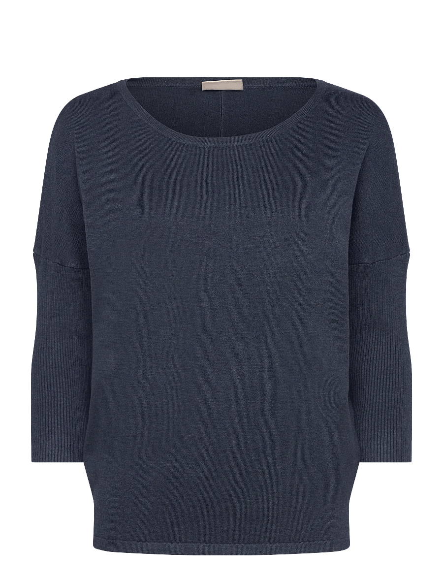 FREE/QUENT - FQJONE-PU - pullover - vintage indigo melange - 1