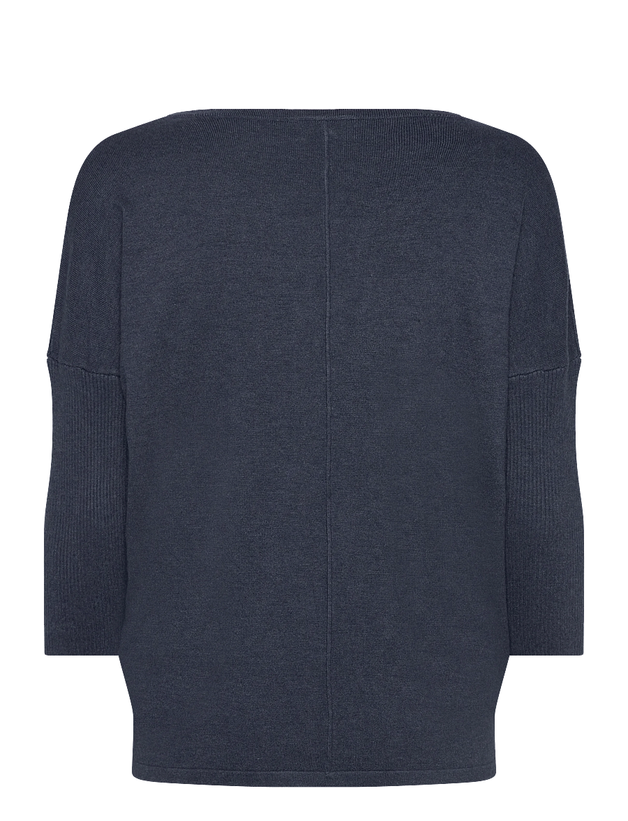 FREE/QUENT - FQJONE-PU - pullover - vintage indigo melange - 2