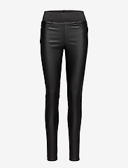 FREE/QUENT - FQSHANTAL-PA-COOPER - leather trousers - black - 0