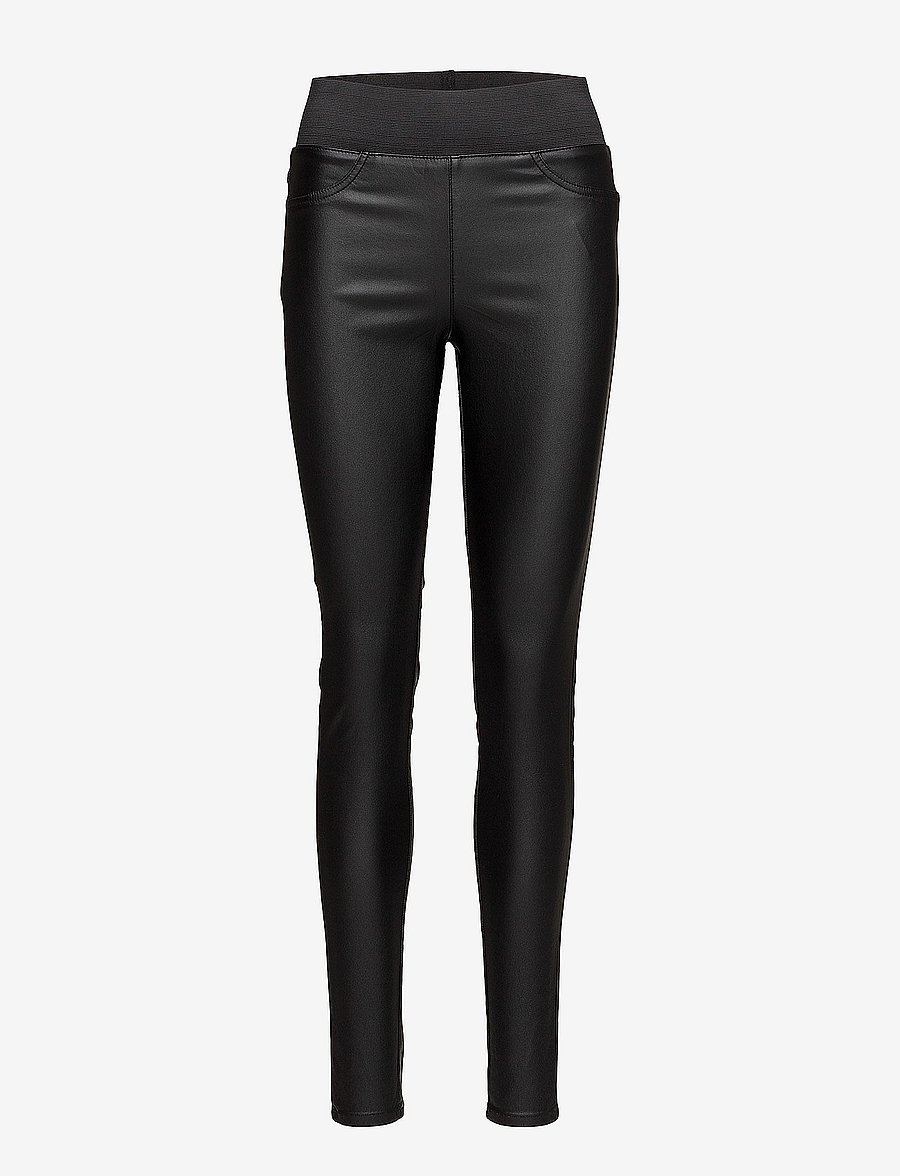 FREE/QUENT - FQSHANTAL-PA-COOPER - lederhosen - black - 0