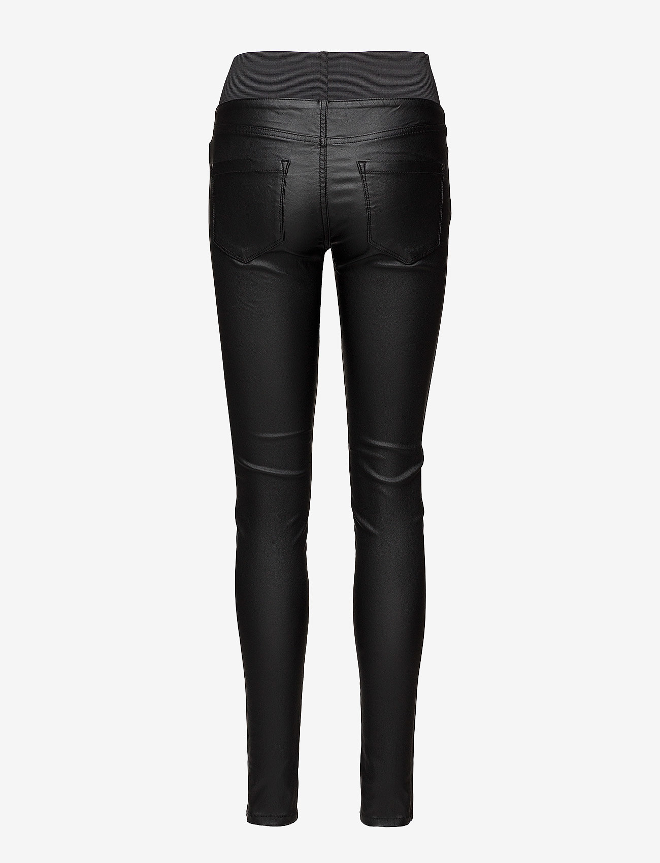 FREE/QUENT - FQSHANTAL-PA-COOPER - leather trousers - black - 1