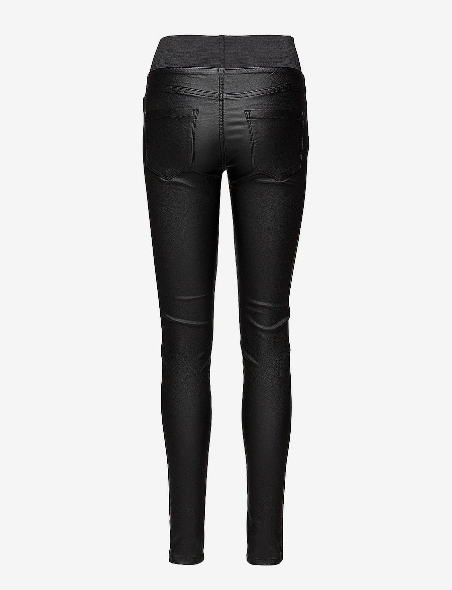 FREE/QUENT - FQSHANTAL-PA-COOPER - lederhosen - black - 1