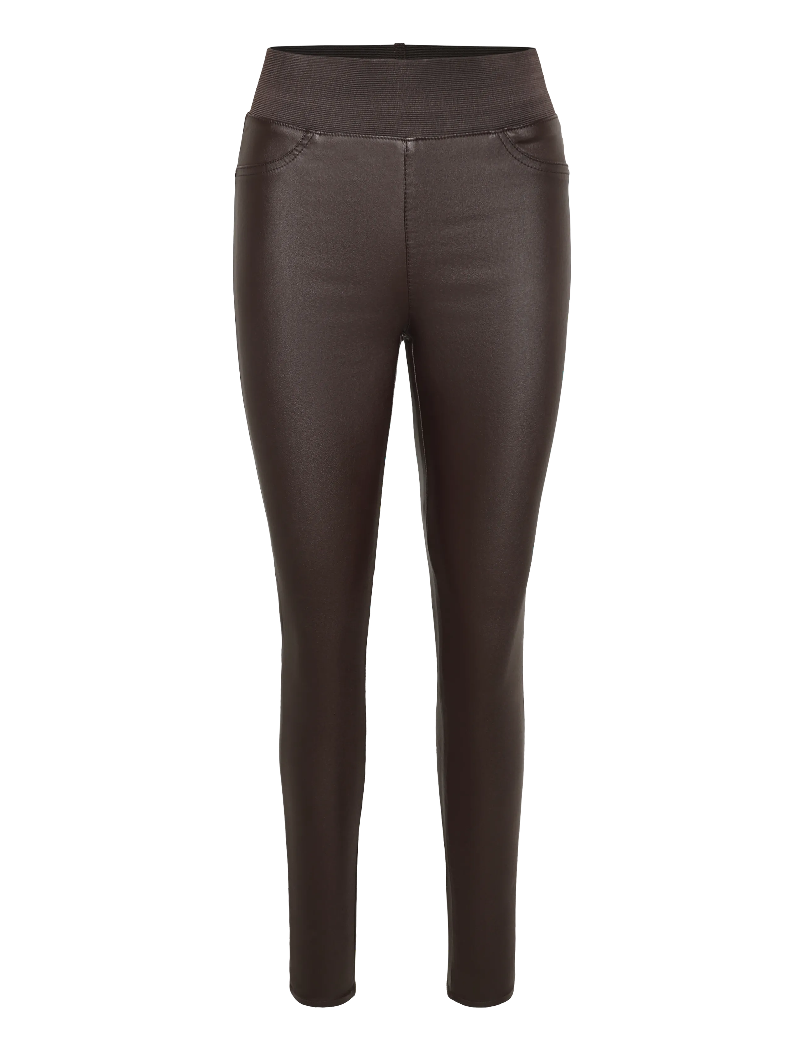 FREE/QUENT FQSHANTAL-PA-COOPER - Hosen - MOLE / brown