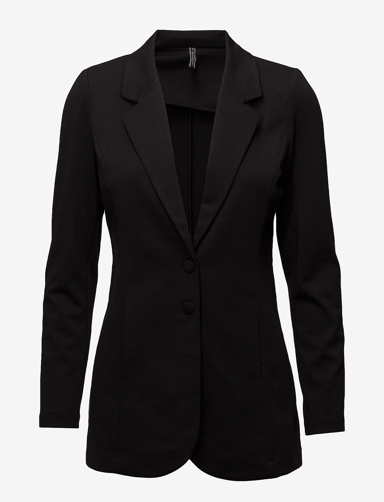 FREE/QUENT FQNANNI-L-JA - Single breasted blazers - BLACK / black