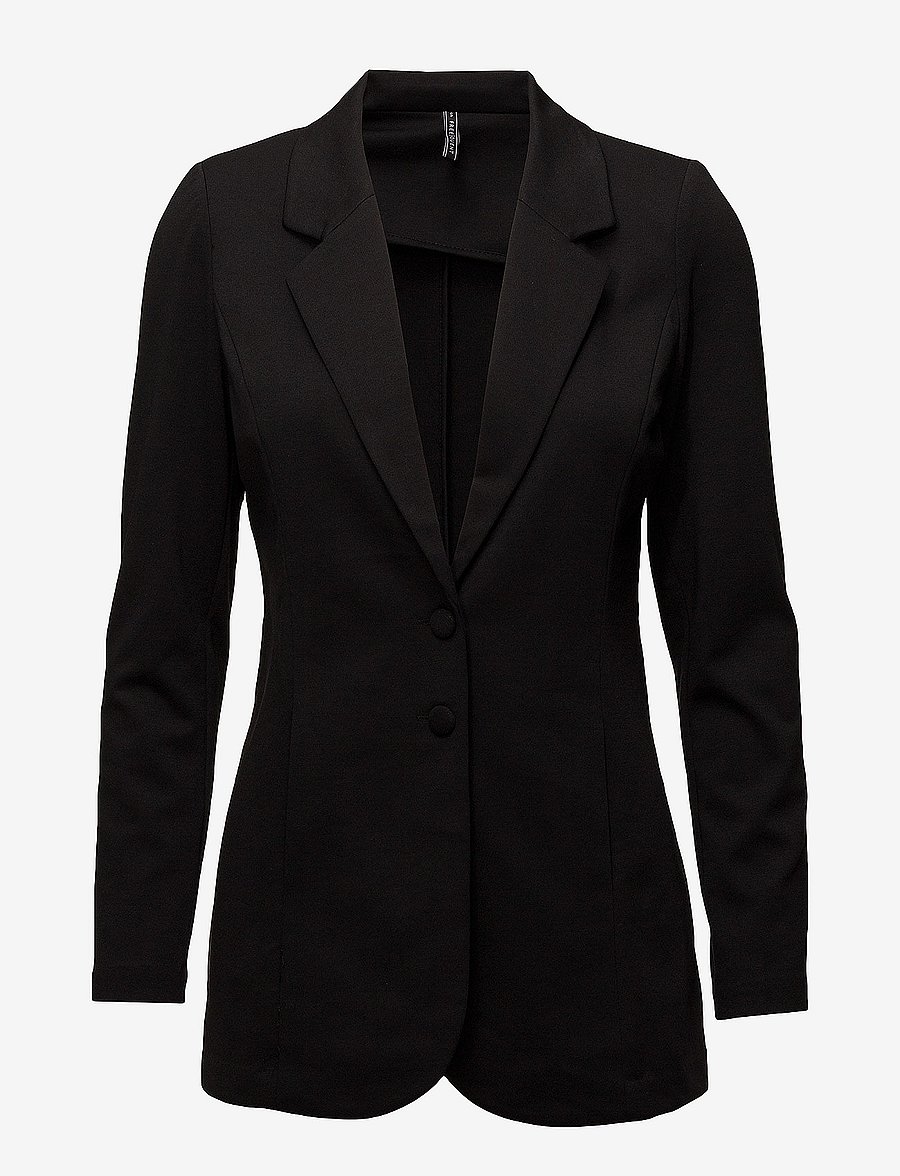FREE/QUENT - FQNANNI-L-JA - single breasted blazers - black - 0