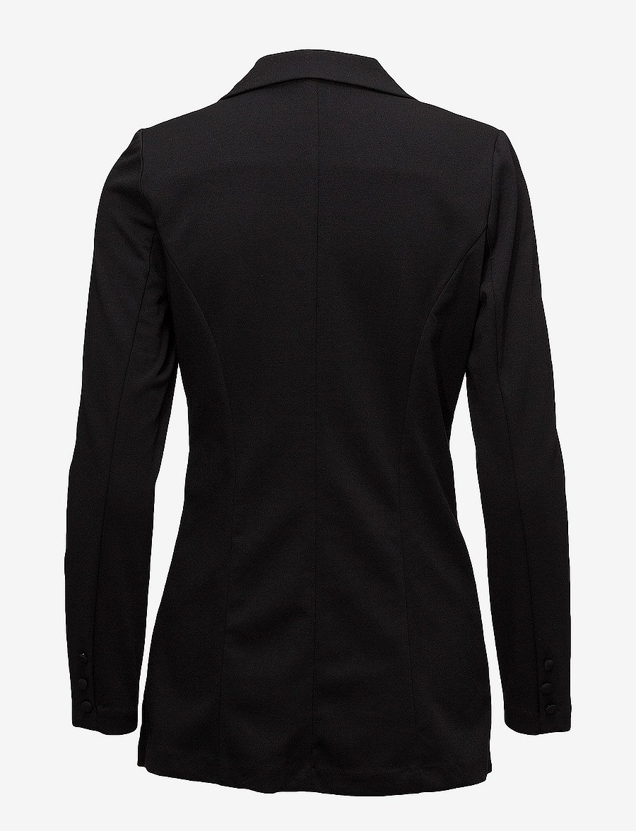 FREE/QUENT - FQNANNI-L-JA - single breasted blazers - black - 1