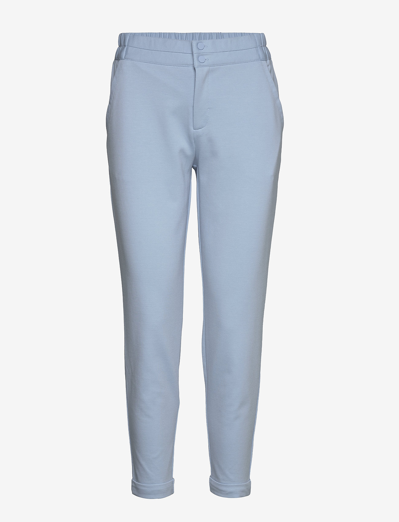 FREE/QUENT - FQNANNI-ANKLE-PA - joggers - chambray blue 15-4030 tcx - 0