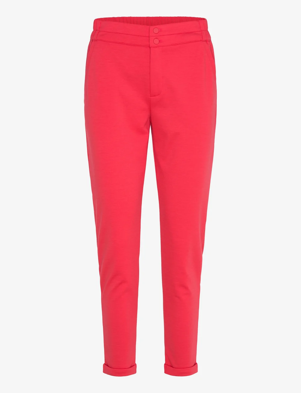 FREE/QUENT - Ankle-length pants - habitbukser - bittersweet - 1