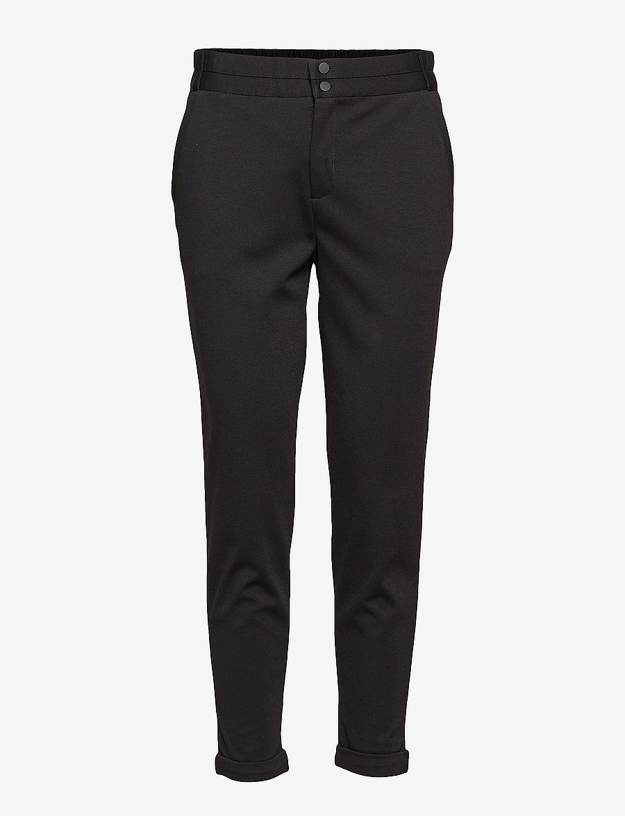 FREE/QUENT - FQNANNI-ANKLE-PA - raka byxor - black - 1
