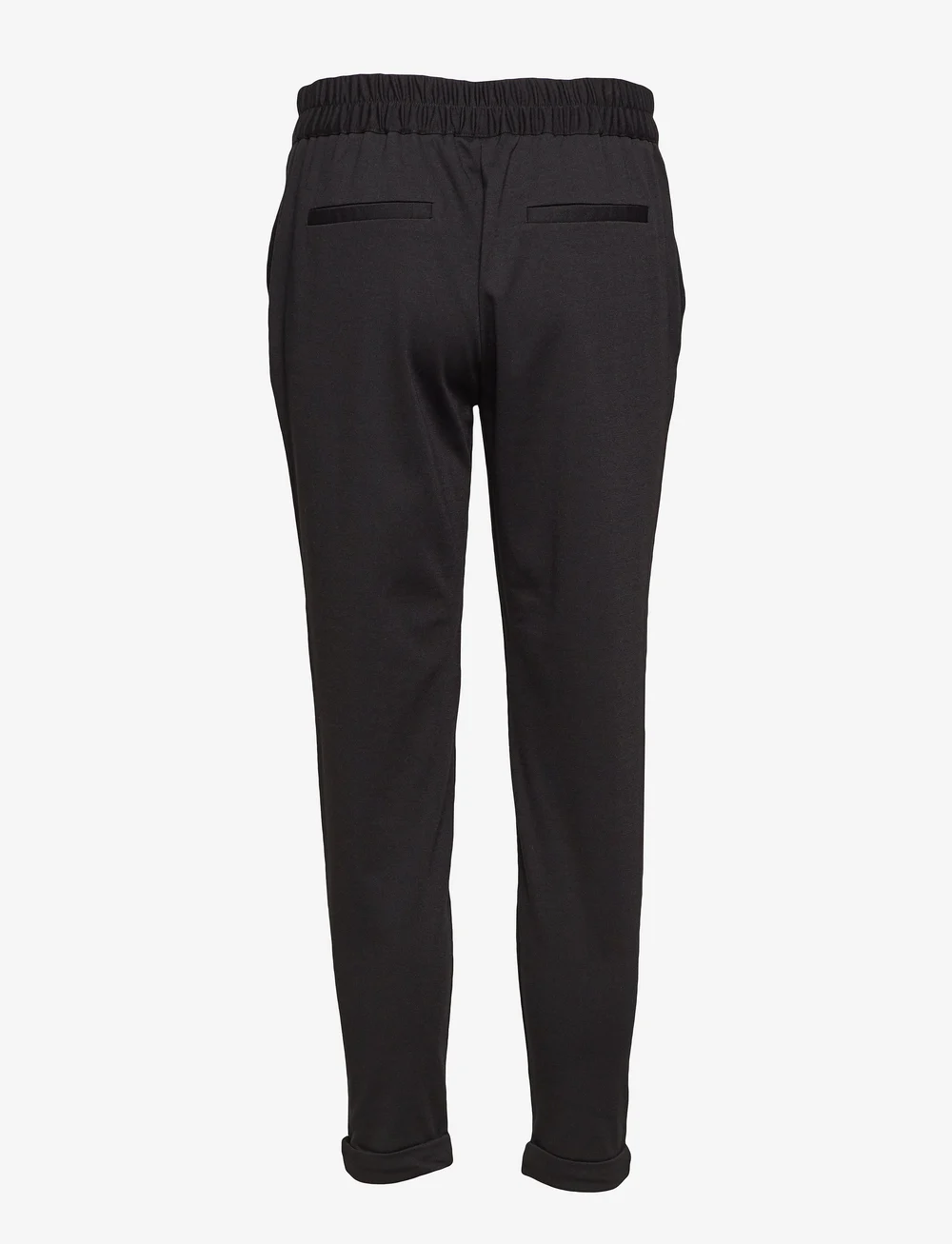 FREE/QUENT - Ankle-length pants - kostymbyxor - black - 2