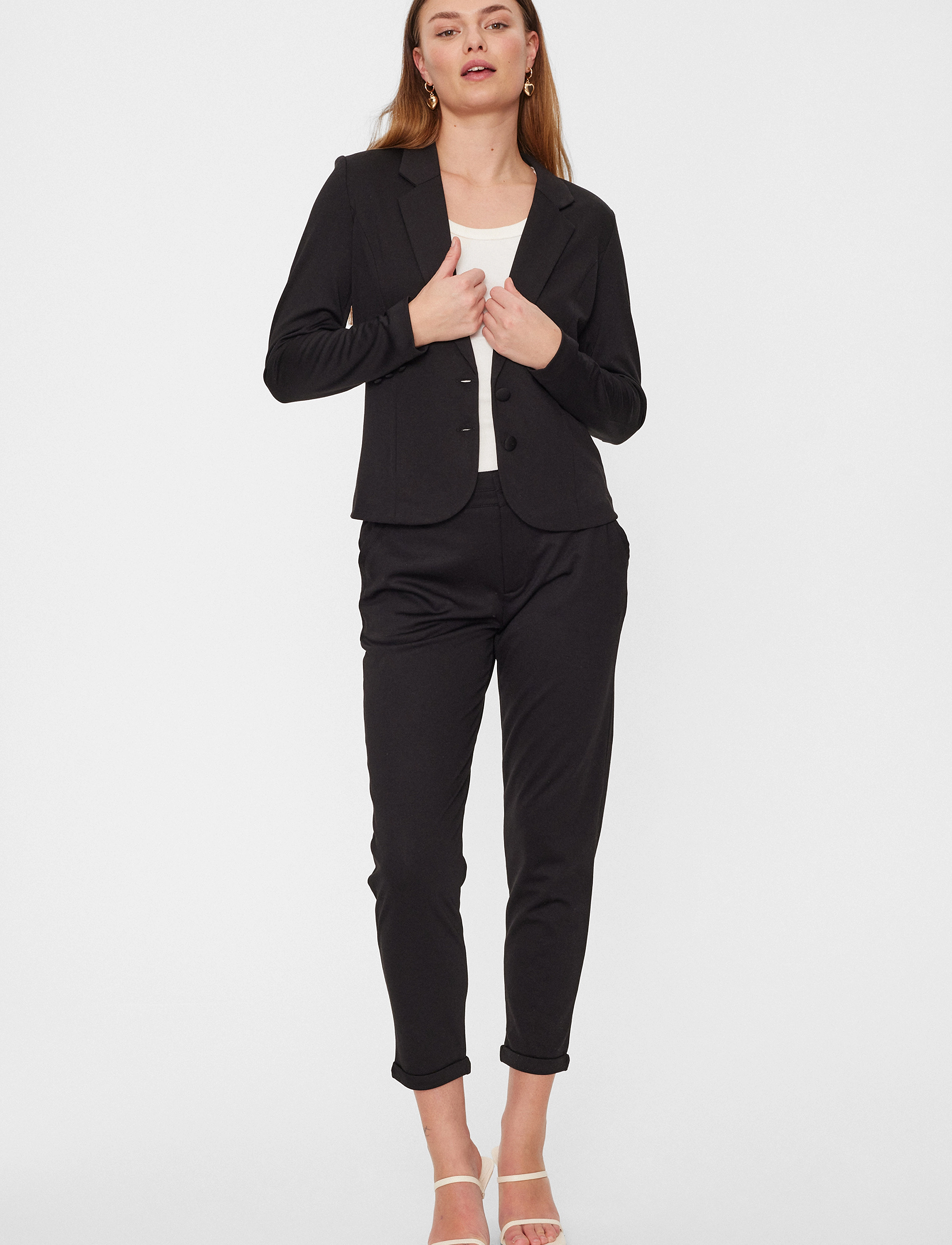 FREE/QUENT Fqnanni-Ankle-Pa, XS, Black, Bukser > Joggers, Dame