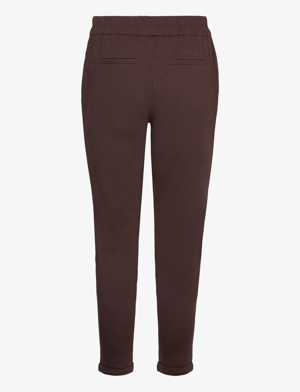 FREE/QUENT - Ankle-length pants - kostymbyxor - coffee bean - 1