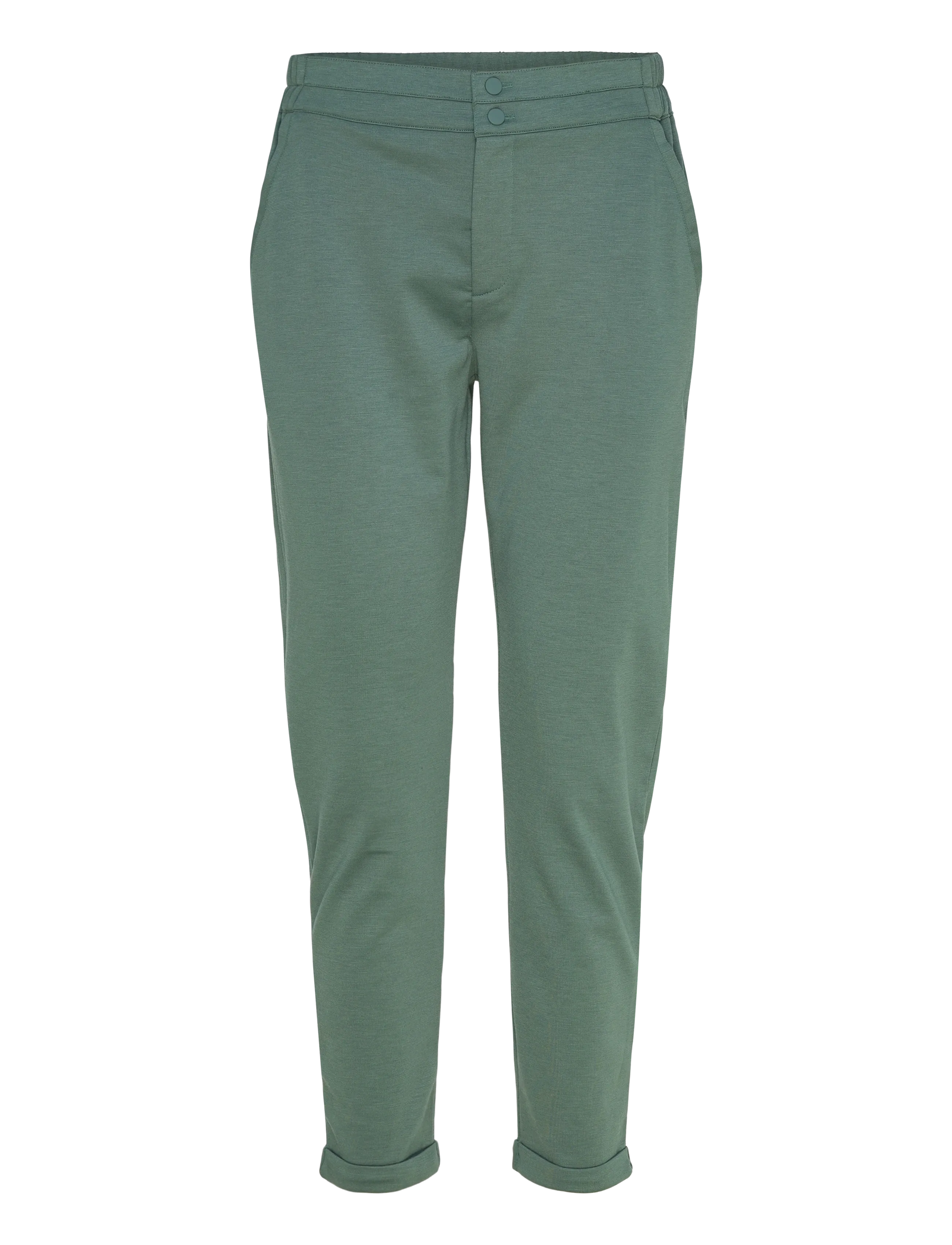 FREE/QUENT FQNANNI-ANKLE-PA - Bukser - DARK FOREST / green