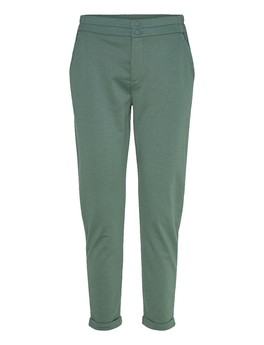FREE/QUENT - FQNANNI-ANKLE-PA - hose mit geradem bein - dark forest - 1